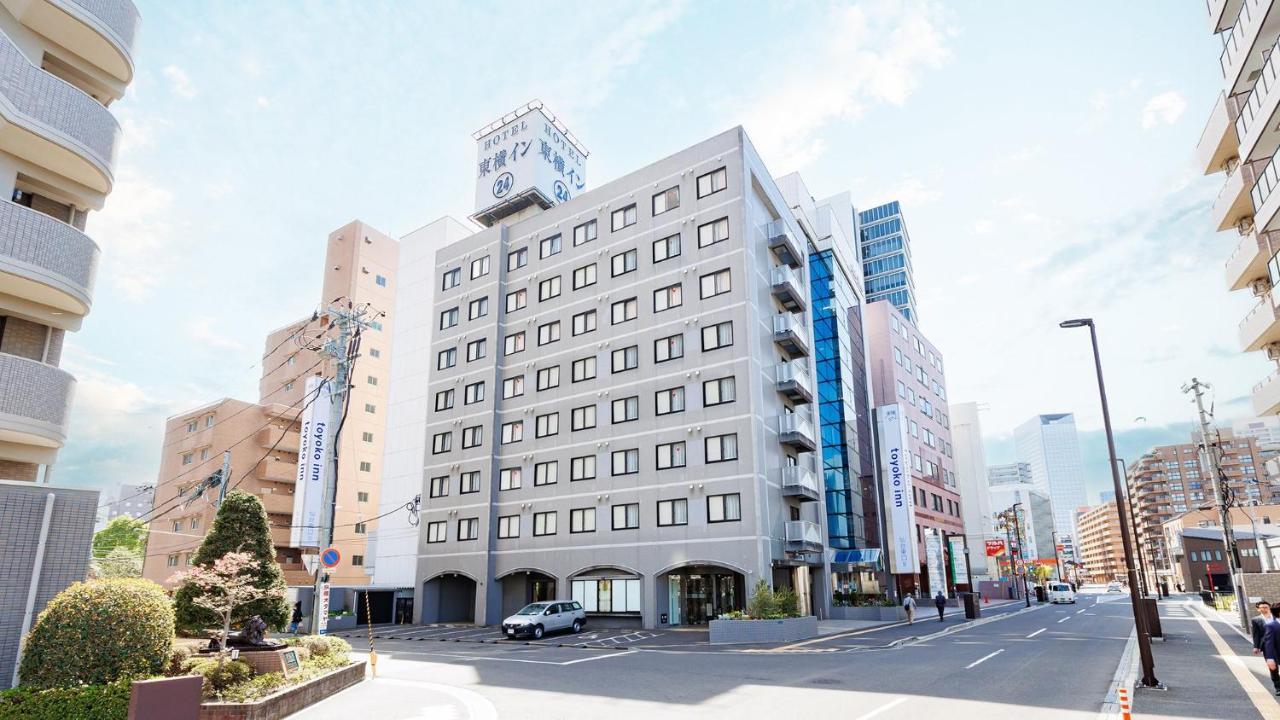 Toyoko Inn Sendai Higashi-Guchi No 2 Dış mekan fotoğraf