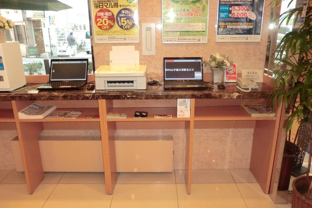 Toyoko Inn Sendai Higashi-Guchi No 2 Dış mekan fotoğraf